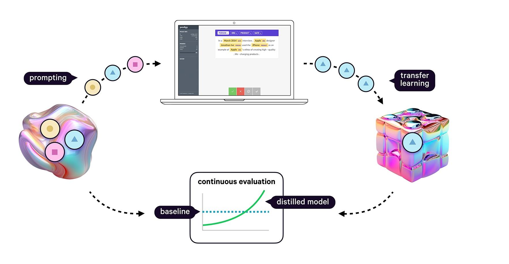 A practical guide to human-in-the-loop distillation