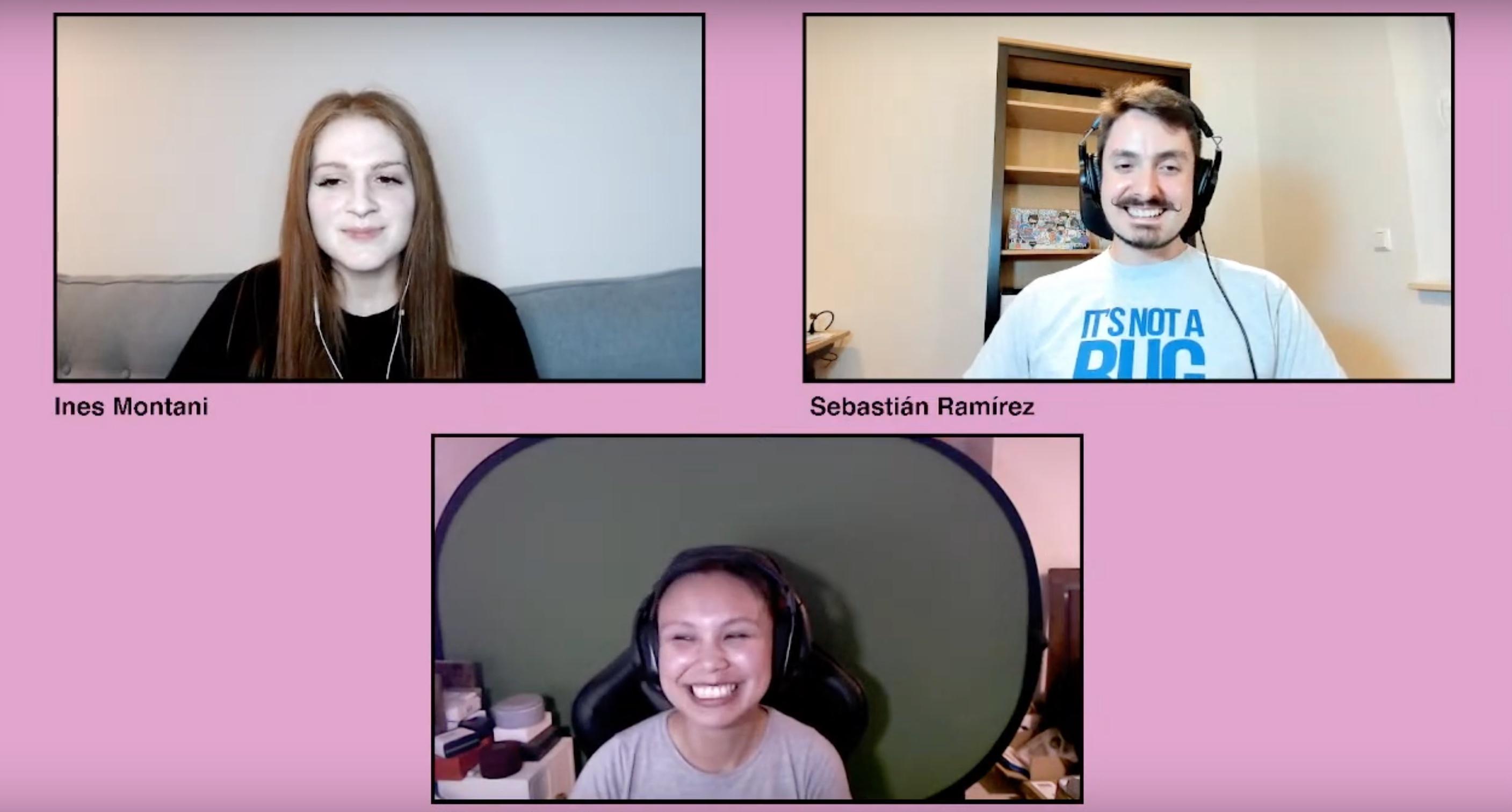 Interview: Ines Montani & Sebastián Ramírez