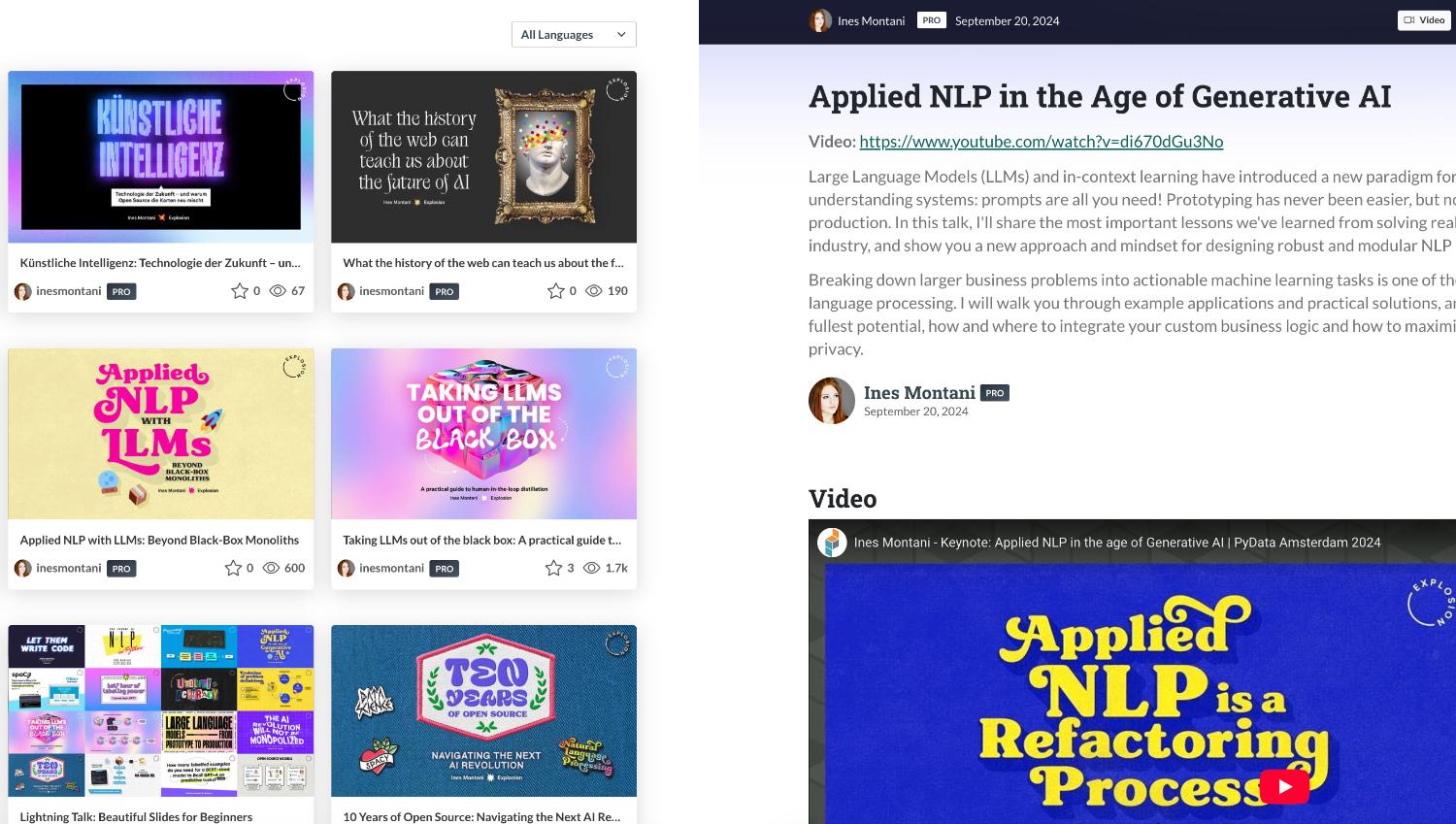 Making beautiful slides for your talks, part 5: Sharing your presentations