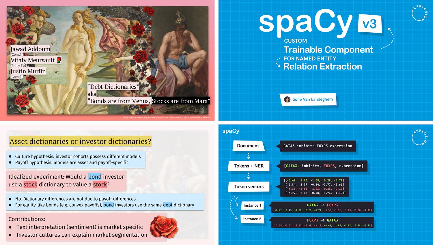 Making beautiful slides for your talks, part 3: Technical content