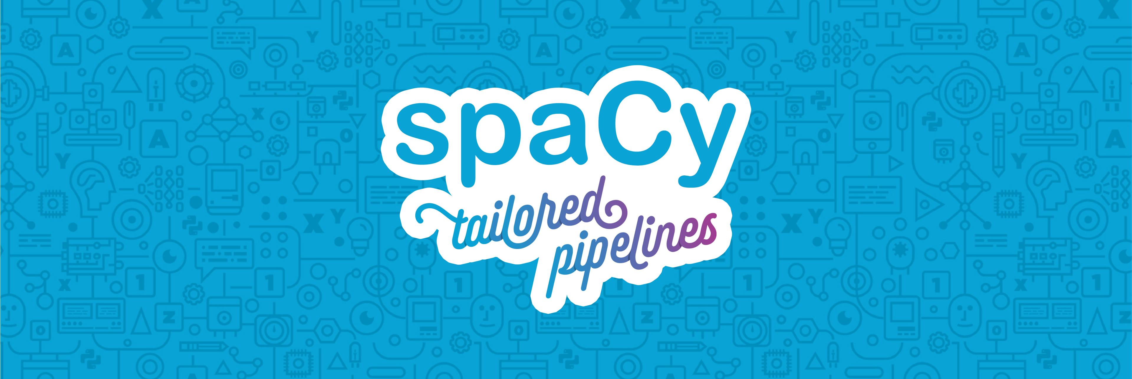 Introducing spaCy Tailored Pipelines