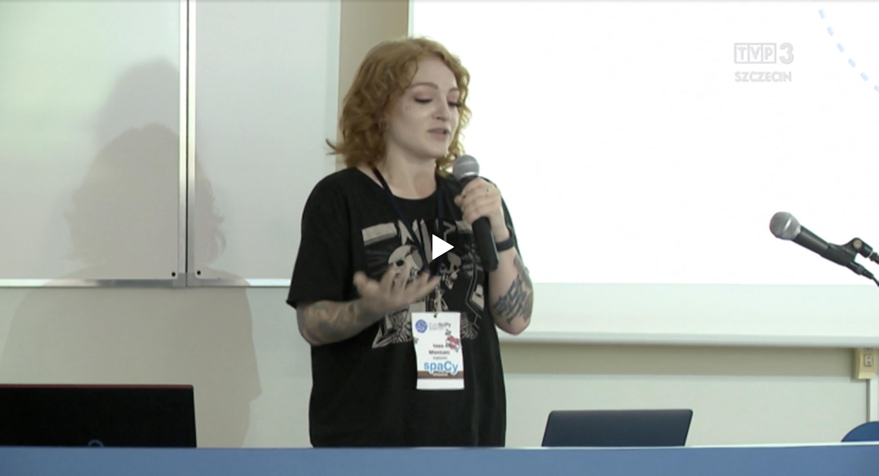 EuroSciPy on Polish TV