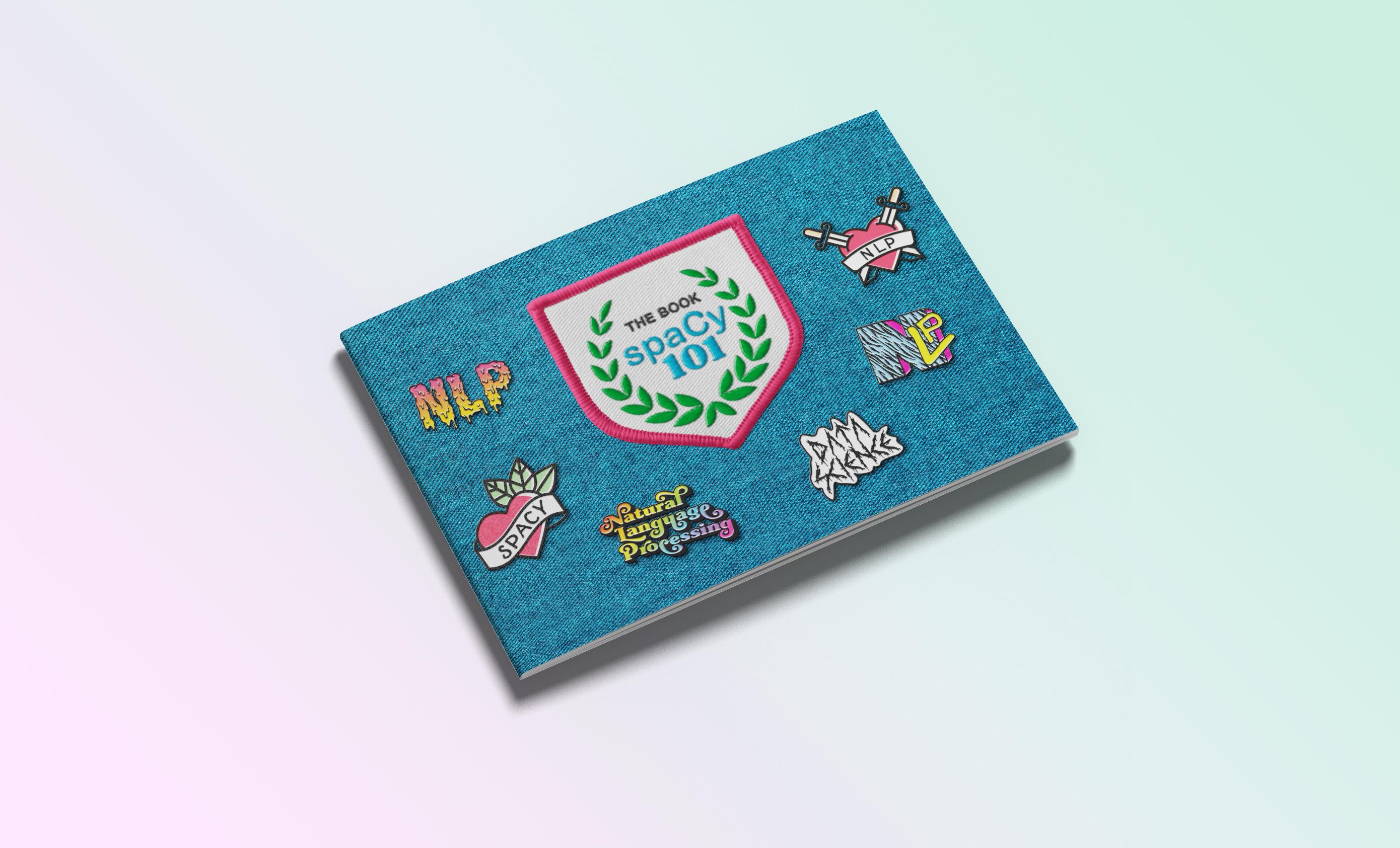 spaCy 101 Zine Book