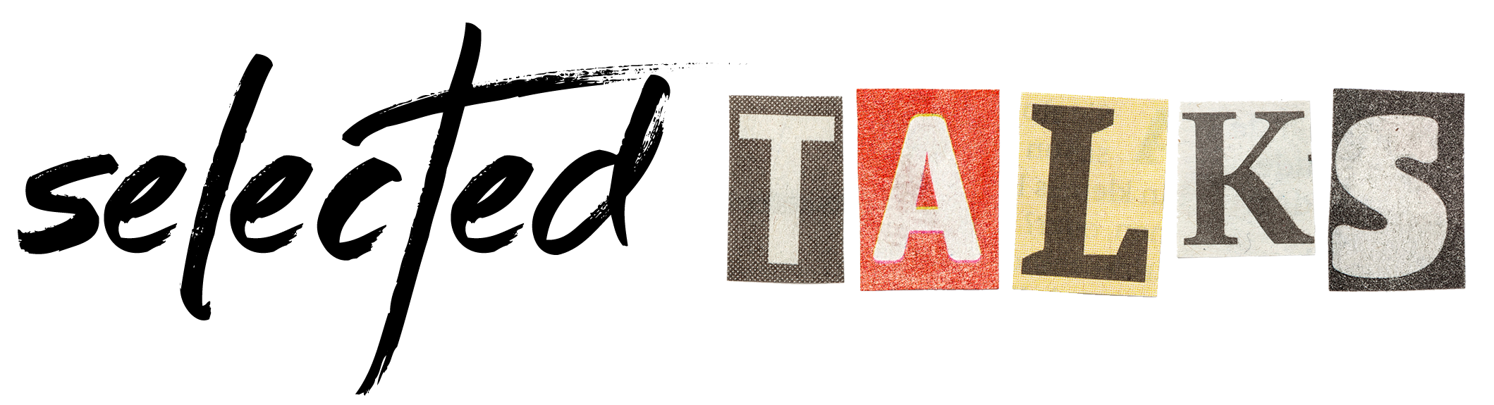 Selected Talks