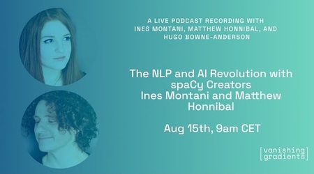 The NLP and AI Revolution with the spaCy Creators