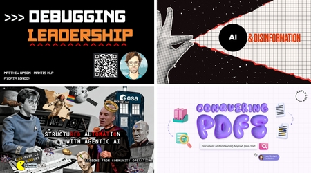 Making beautiful slides for your talks, part 6: Community showcase