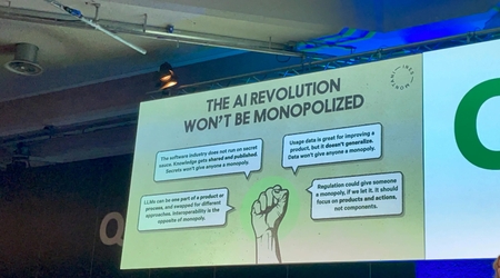 Ines Montani at QCon London: Economies of Scale Can’t Monopolise the AI Revolution