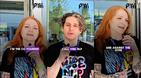 A quick chat with Ines & Matt at Py4AI