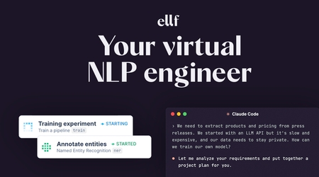 Beta test our upcoming product for agentic NLP